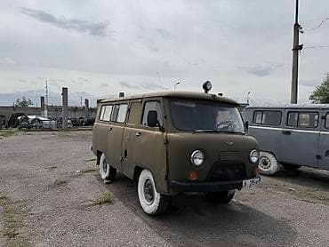 4 7: УАЗ 452 Buhanka: 1989 г., 2.5 л, Механика, Бензин, Фургон — 6