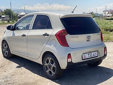 Продажа авто: Kia Picanto: 2016 г., 1 л, Автомат, Бензин, Хэтчбэк — 7