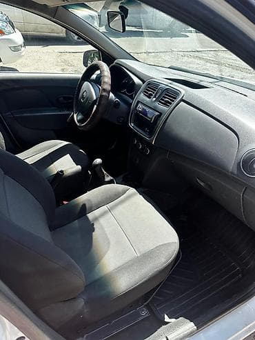 жентра машина цена ош: Renault Logan: 2017 г., 1.6 л, Механика, Газ — 6