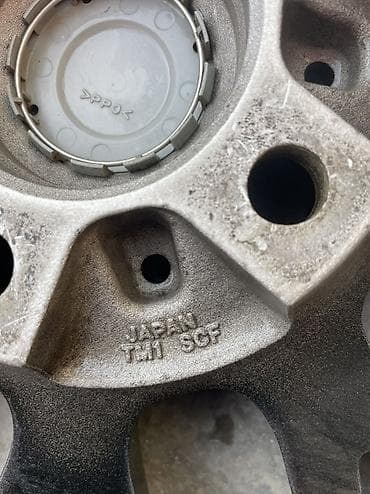 monoblok r17: Литые Диски R 18 Work, Комплект, отверстий - 5, Новый — 8