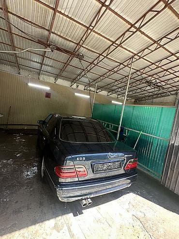 Унаа сатуу: Mercedes-Benz E-Class: 2002 г., 4.3 л, Автомат, Бензин, Седан — 8