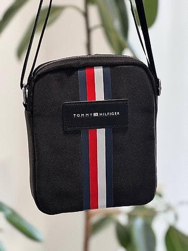 Аксессуары: Мужские сумки через плечо (кросс‑боди) 1) Tommy Hilfiger - Цвет — 1