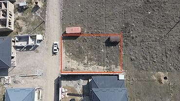 участок сатам: 4 соток, Для строительства, Красная книга — 7