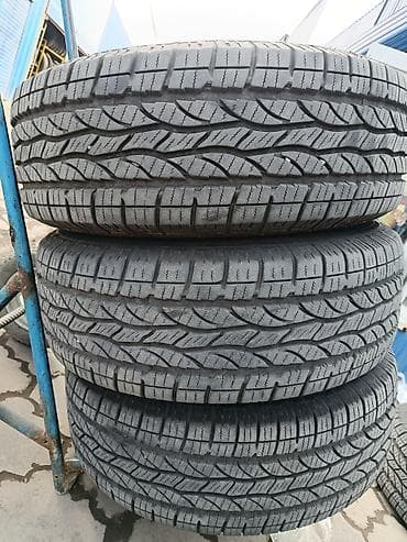 лит: Колеса в сборе 265 / 65 / R 17, Комплект, Внедорожные (АТ/МТ), Литые, отверстий - 6 — 6