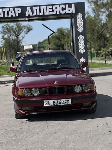 радиатор bmw e34: BMW 540: 1991 г., 2.5 л, Механика, Бензин, Седан — 4