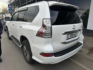 Lexus: Lexus GX: 2017 г., 4.6 л, Автомат, Бензин, Внедорожник — 4