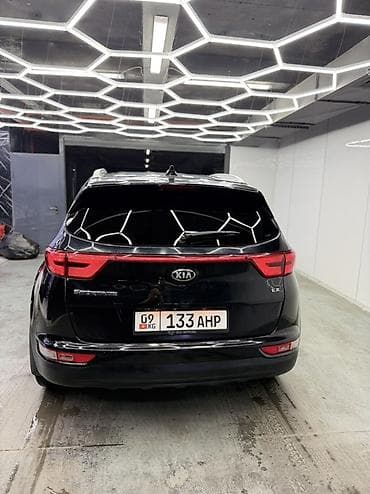kia sportage 2017: Kia Sportage: 2017 г., 2.4 л, Автомат, Бензин, Кроссовер — 6
