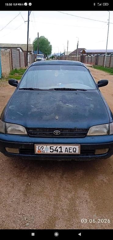 byd e9: Toyota Carina E: 1996 г., 1.6 л, Механика, Бензин, Седан — 1