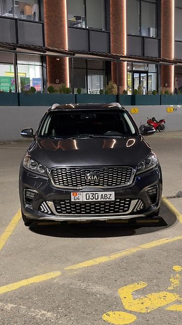 crown 2018: Kia Sorento: 2018 г., 3.3 л, Автомат, Бензин, Кроссовер — 1