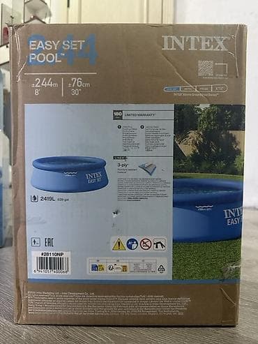 ft: Надувные бассейны Intex и Bestway — серия Easy/Fast Set - Intex Easy — 1