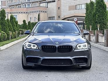 вмв 540: BMW 5 series: 2016 г., 3 л, Автомат, Бензин, Седан — 2