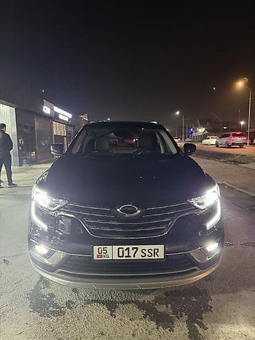 super soco tc: Renault QM6: 2020 г., 2 л, Автомат, Газ, Кроссовер — 1