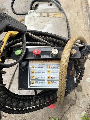 суу соргон насос: Профессиональная передвижная мойка высокого давления - Электрическая — 5