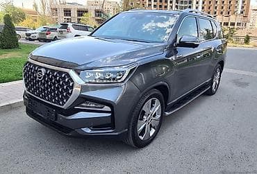 infinity: Ssangyong Rexton: 2020 г., 2.2 л, Автомат, Дизель, Внедорожник — 3