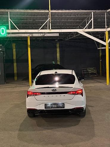 Продажа авто: Hyundai Avante: 2021 г., 1.6 л, Автомат, Газ, Седан — 4