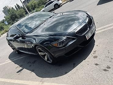 BMW M6: 2007 г., 5 л, Кол менен иштөөчү lalafo.kg да BMW M6: 2007 г., 5 л, Кол менен иштөөчү