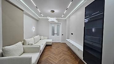 Недвижимость: 4 комнаты, 107 м², Асанбай мкр Элитка, 10 этаж, Дизайнерский ремонт — 8