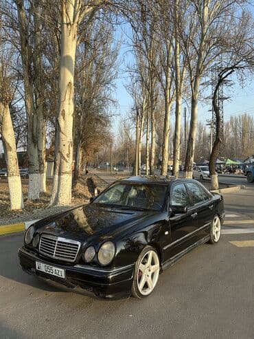 223 мерс: Mercedes-Benz E-Class: 1998 г., 4.3 л, Автомат, Бензин, Седан — 6