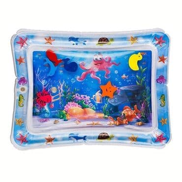 интерактивный: Развивающий водный коврик для детей способствует всестороннему — 8