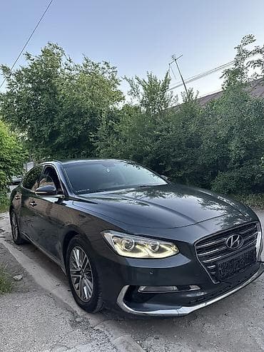 grandeur 2018: Hyundai Grandeur: 2018 г., 3 л, Автомат, Газ, Седан — 3