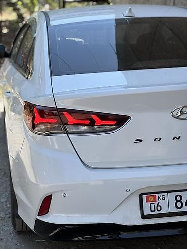 cl class: Hyundai Sonata: 2020 г., 2 л, Автомат, Газ, Седан — 4