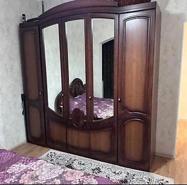 metta samurai: Спальный гарнитур в классическом стиле, цвет тёмный орех. Состав: - — 3