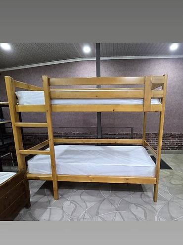 двухъярусные кровать бу: Двухъярусная кровать «Классика» - Конструкция: прочный каркас из — 3