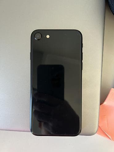 note 20 pro: IPhone SE 2020, Б/у, 64 ГБ, Черный, 95 % — 3