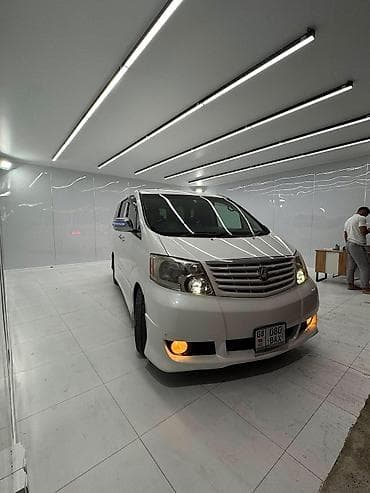 bmw 5 e39: Toyota Alphard: 2005 г., 3 л, Автомат, Бензин, Минивэн — 3