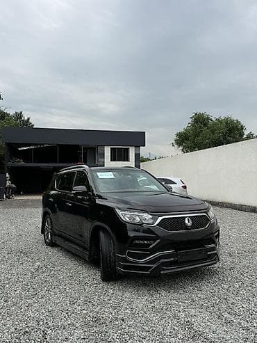 Ssangyong Rexton: 2019 г., 2.2 л, Автомат, Дизель, Внедорожник