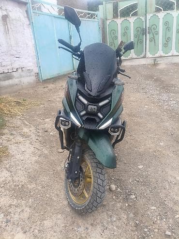 Тип скутера Tank, 150 куб. см, Бензин, Б/у — 9