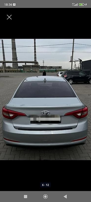 машина 2106: Hyundai Sonata: 2016 г., 2 л, Автомат, Газ, Седан — 8