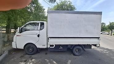 forester 2003: Hyundai Porter II услуги такси Чолпон-ата Бостери + грузчиков — 3