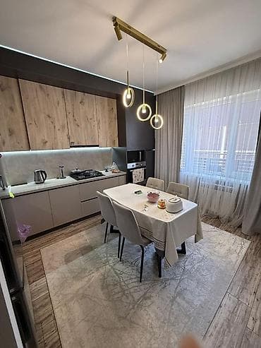 Новостройки от застройщика: 3 комнаты, 85 м², Ала-Арча ТРЦ 106 серия улучшенная, 9 этаж, Дизайнерский ремонт — 7