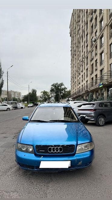 чехол а5: Audi A4: 2000 г., 2.4 л, Автомат, Бензин, Универсал — 8