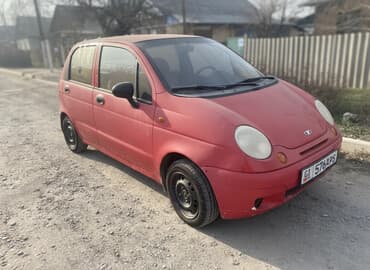 авто с последующим выкупом без первоначального взноса: Daewoo Matiz: 2007 г., 0.8 л, Механика, Бензиновая, Хэтчбэк — 1