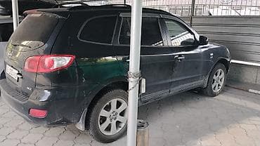 2008: Hyundai Santa Fe: 2008 г., Автомат, Кроссовер — 3