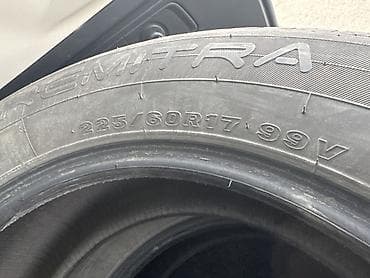 Шины 225 / 60 / R 17, Лето, Комплект, Легковые, KORMORAN — 4