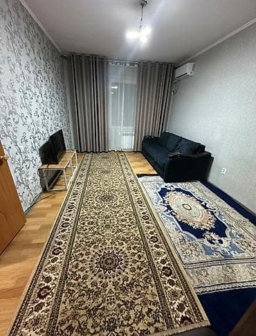 Батирлер: 1 бөлмө, 35 м², Жал мкр (а.и. Жогорку, Ортоңку, Төмөнкү) 106-серия, 7 кабат — 4