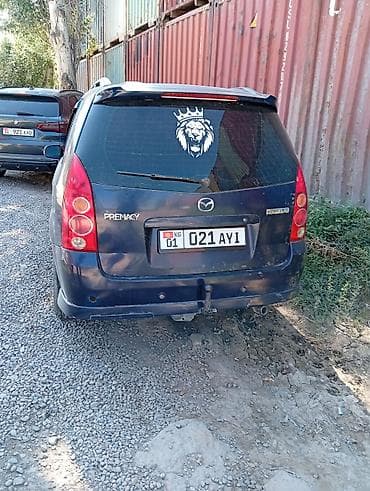 состояние норм: Mazda PREMACY: 2002 г., 2 л, Механика, Бензин, Седан — 4
