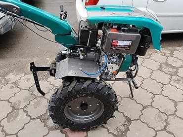 land crouser: Мотоблок ZIRKA Pro 192FB дизельный - Дизельный двигатель с — 2