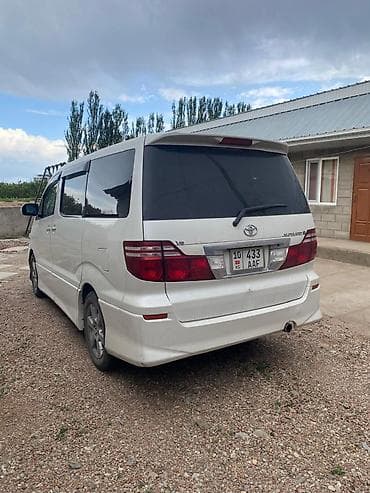 Транспорт: Toyota Alphard: 2007 г., 3 л, Автомат, Бензин, Минивэн — 2