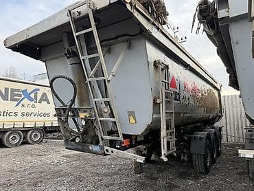 полуприцеп шмитц: Прицеп, Schmitz Cargobull, Самосвал, от 12 т, Б/у — 2