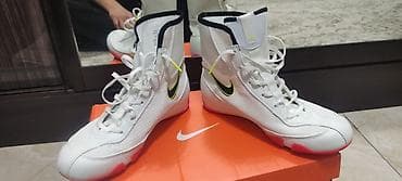 подросковый обувь: Мужские кроссовки, 39, Nike, Новый, цвет - Белый — 3