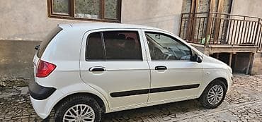 Hyundai Getz: 2010 г., 1.4 л, Автомат, Бензин, Хэтчбэк