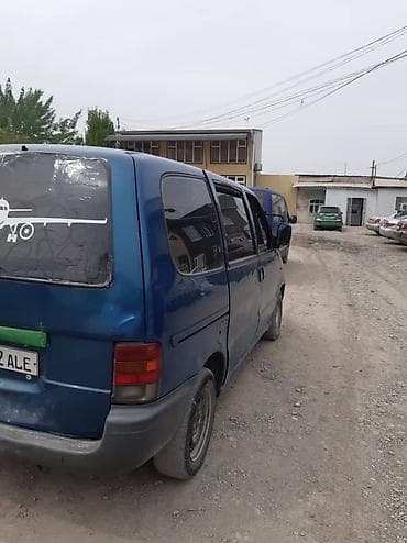 mini cooper: Nissan Serena: 1996 г., 2.4 л, Дизель, Минивэн — 7