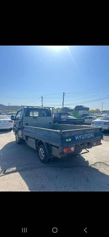 porter 2018: Легкий грузовик, Hyundai, Стандарт — 5