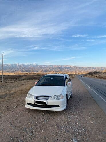 хонда минивэн: Honda Odyssey: 2002 г., 2.3 л, Автомат, Бензин, Минивэн — 3