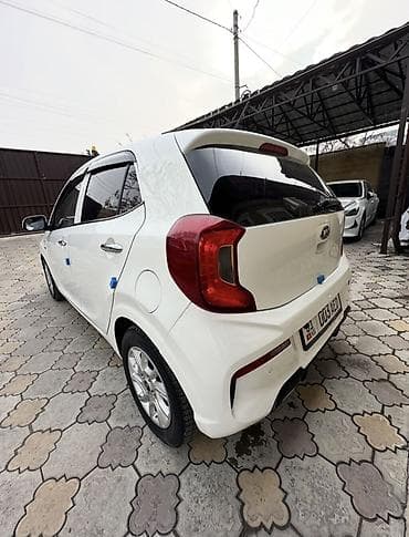 kia pikanto: Kia Morning: 2017 г., 1 л, Автомат, Бензин, Хэтчбэк — 4