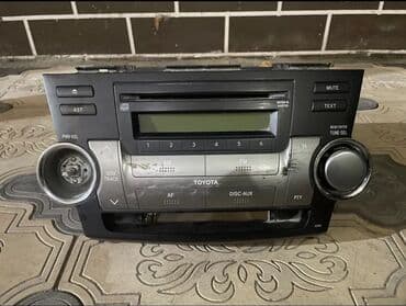 Б/у, 2-DIN, 5 ", Без системы, Без оперативной памяти ГБ ОЗУ, Без встроенной памяти Гб ПЗУ